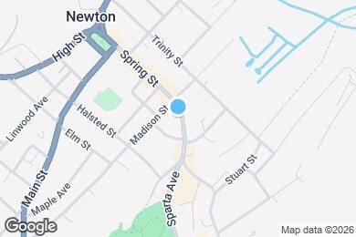 Map image of the property - 244 Spring St