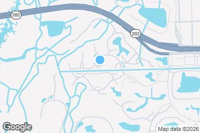 Map image of the property - 1701 The Greens Way