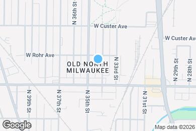 Map image of the property - 5257 N 34th St