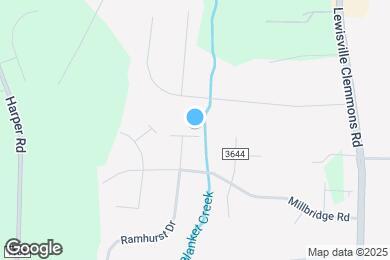 Map image of the property - 1709 Chester Valley Ct