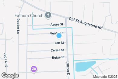 Map image of the property - 5043 Tan St