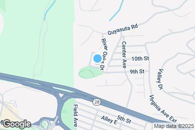 Map image of the property - River Oaks Townhomes at Fox Chapel