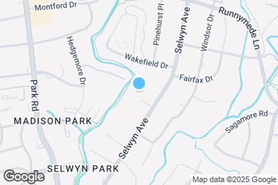 Map image of the property - Selwyn Flats Apartments