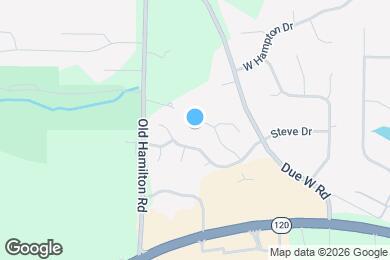 Map image of the property - 211 Whisperwood Ln