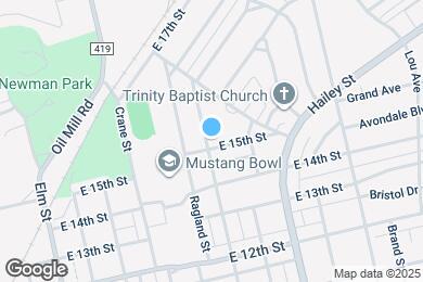 Map image of the property - 1502 McCaulley St