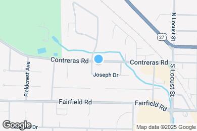 Map image of the property - 6101 Contreras Rd