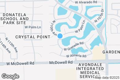 Map image of the property - 1925 N 110th Ave