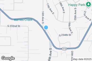 Map image of the property - 1614 Kent Des Moines Rd