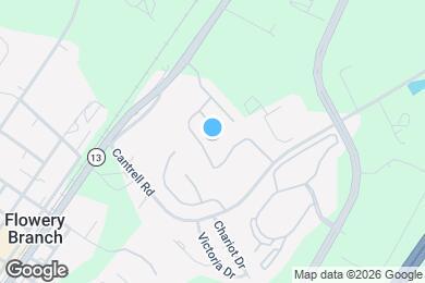 Map image of the property - 4834 Zephyr Cove Pl