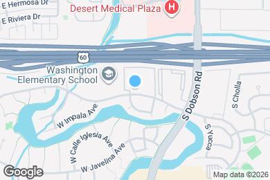 Map image of the property - 2146 W Isabella Ave