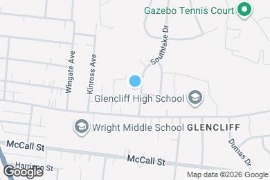 Map image of the property - 3233 Southlake Dr