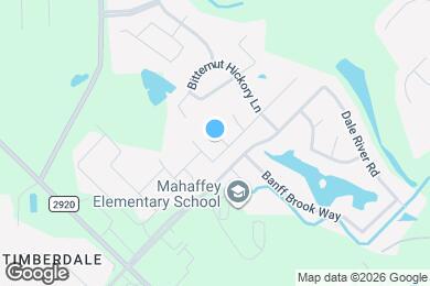 Map image of the property - 23011 Black Mountain Ash Ct