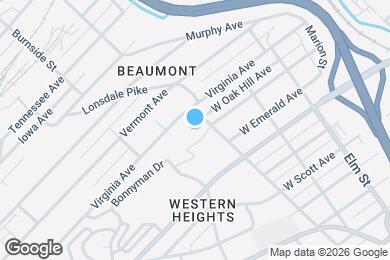 Map image of the property - Gallery at Beaumont (Western Heights 2 LP)