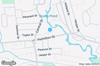 Map image of the property - 24 Hamilton St