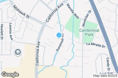 Map image of the property - 5100 Dunsmuir Rd