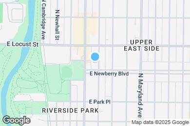 Map image of the property - 2817 N Cramer St