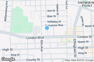 Map image of the property - The Quarters at Park View