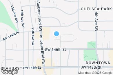 Map image of the property - 14421 8th Ave SW