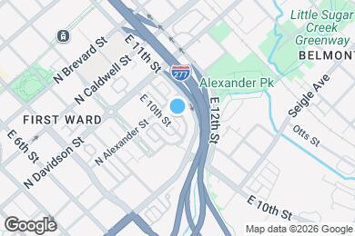 Map image of the property - 816 Garden District Dr