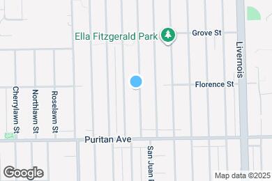 Map image of the property - This beautifully updated 3-bedroom, 1-bath...