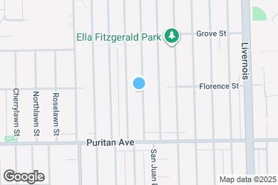 Map image of the property - This beautifully updated 3-bedroom, 1-bath single-family home is ready for move-in!