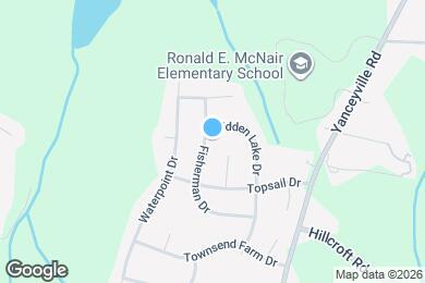 Map image of the property - 5712 Fisherman Dr