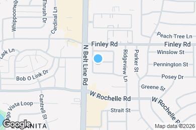 Map image of the property - 3322 Ridgefield St