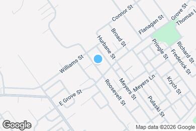 Map image of the property - 275 Roosevelt St