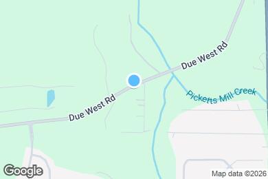 Map image of the property - 2684 Due West Rd