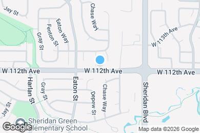 Map image of the property - 11214 Chase Ct