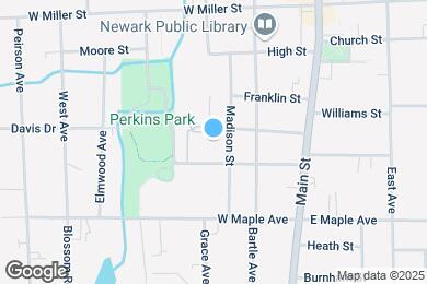 Map image of the property - Parkway Apartments