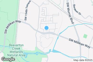 Map image of the property - 15021 SW Millikan Way