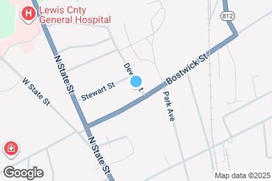 Map image of the property - 7729 Dewitt St