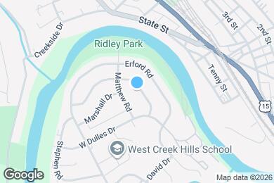 Map image of the property - 10B W Glenwood Dr