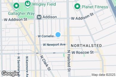 Map image of the property - 535 W Cornelia Ave