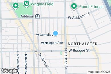 Map image of the property - 954 W Cornelia Ave
