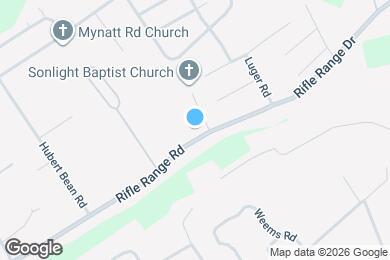 Map image of the property - 6407 Son Light Way