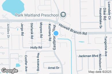 Map image of the property - 2520 Eastbrook Blvd
