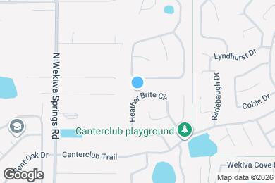 Map image of the property - 592 Heather Brite Cir