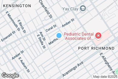 Map image of the property - 3071 Martha St