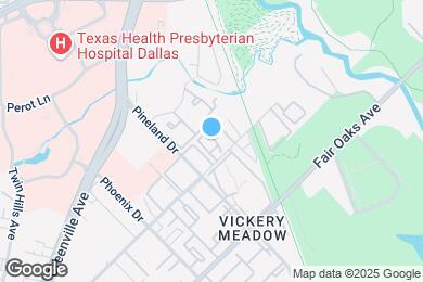 Map image of the property - 7431 Holly Hill Dr