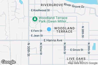 Map image of the property - 3213 E Fern St