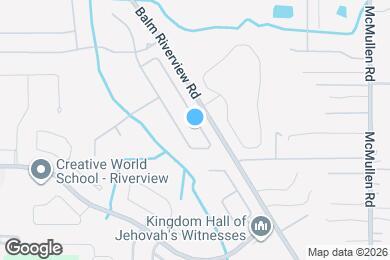 Map image of the property - 11214 Running Pine Dr