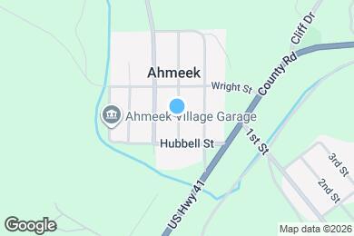 Map image of the property - 14 Vivian St