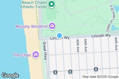 Map image of the property - 4619 Lincoln Way