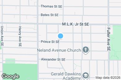 Map image of the property - 858 Kalamazoo Ave SE
