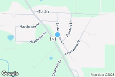 Map image of the property - 4804 Eastern Hills Ln