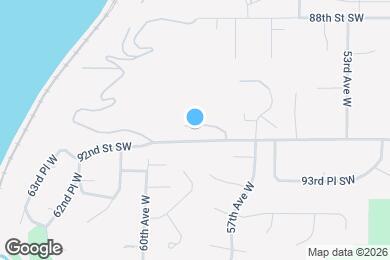 Map image of the property - 5732 Sunset Ln