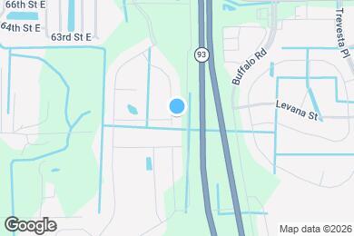 Map image of the property - 6118 Distant Haze Pl