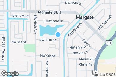 Map image of the property - 1121 W River Dr